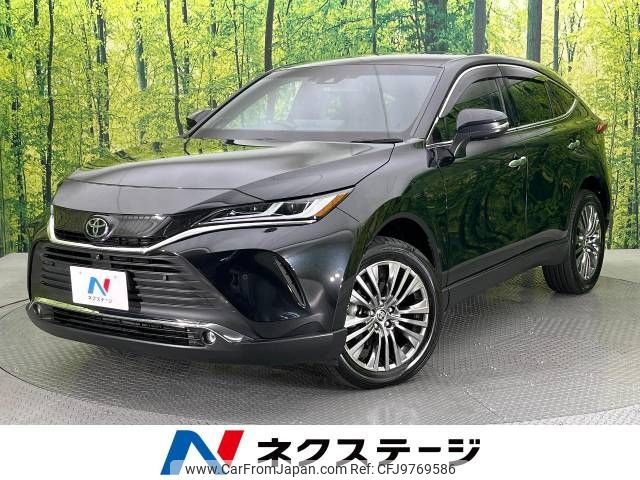 toyota harrier 2021 -TOYOTA--Harrier 6BA-MXUA80--MXUA80-0034393---TOYOTA--Harrier 6BA-MXUA80--MXUA80-0034393- image 1