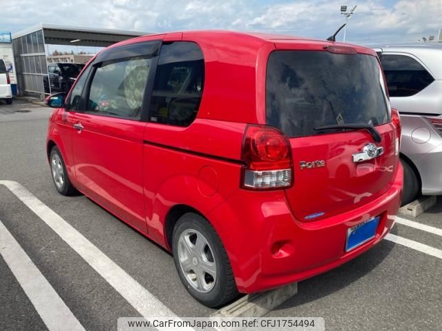 toyota porte 2012 CFJ1754494 image 2