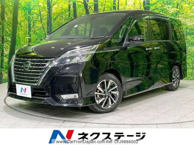 nissan serena 2020 -NISSAN--Serena 5AA-GFC27--GFC27-218193---NISSAN--Serena 5AA-GFC27--GFC27-218193- image 1