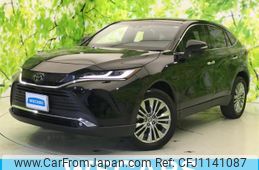 toyota harrier 2021 quick_quick_6BA-MXUA80_MXUA80-0032816