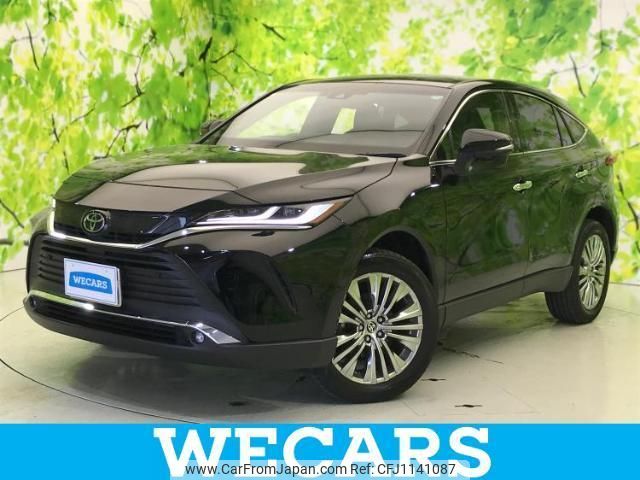 toyota harrier 2021 quick_quick_6BA-MXUA80_MXUA80-0032816 image 1