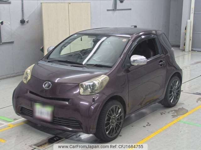 toyota iq 2010 CFJ1684755 image 1