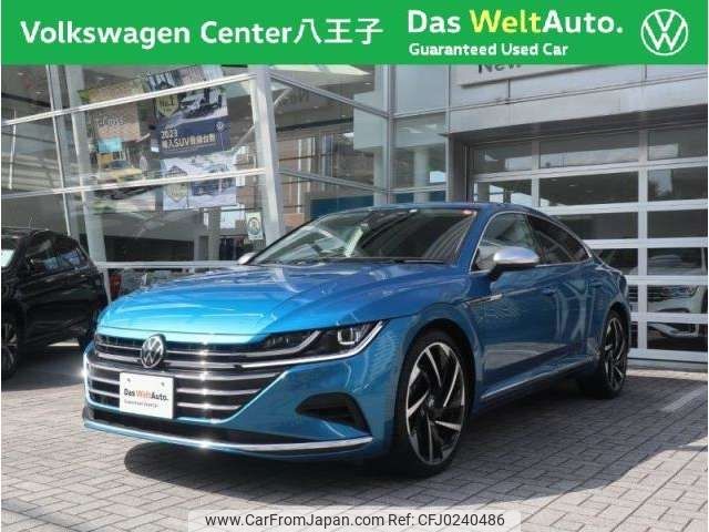 volkswagen arteon 2022 -VOLKSWAGEN--VW Arteon 3BA-3HDNUF--WVWZZZ3HZNE002164---VOLKSWAGEN--VW Arteon 3BA-3HDNUF--WVWZZZ3HZNE002164- image 1