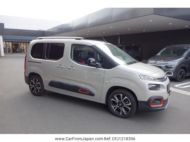 citroen berlingo 2021 quick_quick_K9CYH01_VR7ECYHZRMJ653745 image 2