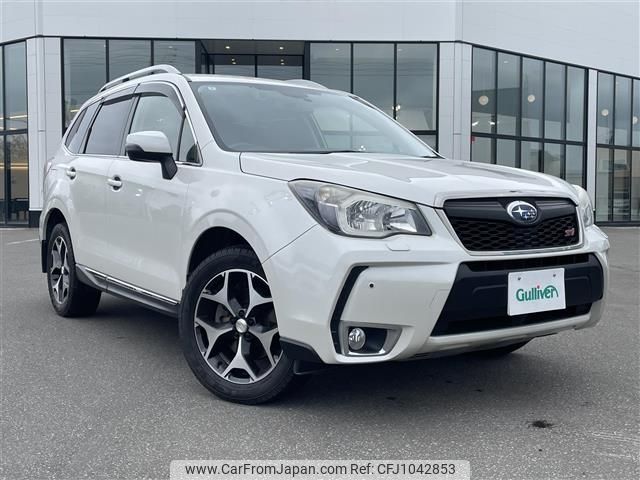 subaru forester 2014 -SUBARU--Forester DBA-SJG--SJG-020659---SUBARU--Forester DBA-SJG--SJG-020659- image 1