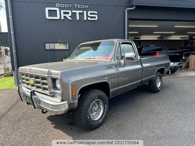 chevrolet k10 undefined CFJ1733364 image 1