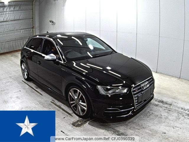 audi s3 2016 -AUDI--Audi S3 8VCJXF--WAUZZZ8V7GA101412---AUDI--Audi S3 8VCJXF--WAUZZZ8V7GA101412- image 1