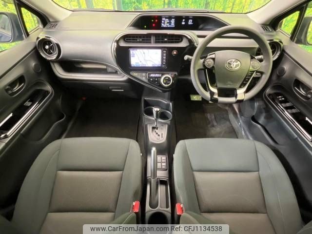 toyota aqua 2018 -TOYOTA--AQUA DAA-NHP10--NHP10-6742080---TOYOTA--AQUA DAA-NHP10--NHP10-6742080- image 2
