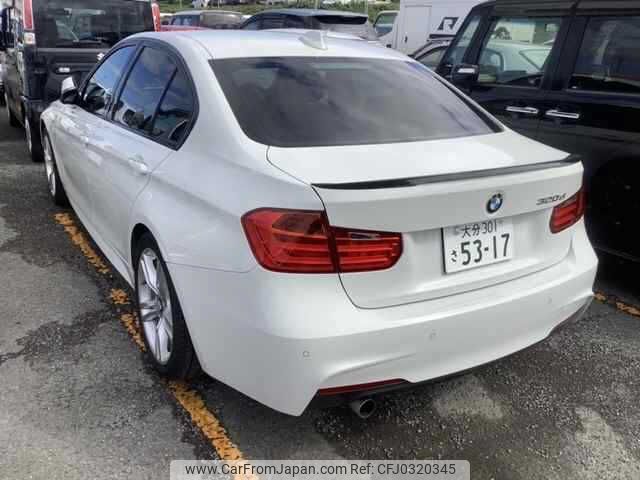 bmw 3-series 2014 -BMW 【大分 301ｻ5317】--BMW 3 Series 3D20--WBA3D36030NS45935---BMW 【大分 301ｻ5317】--BMW 3 Series 3D20--WBA3D36030NS45935- image 2