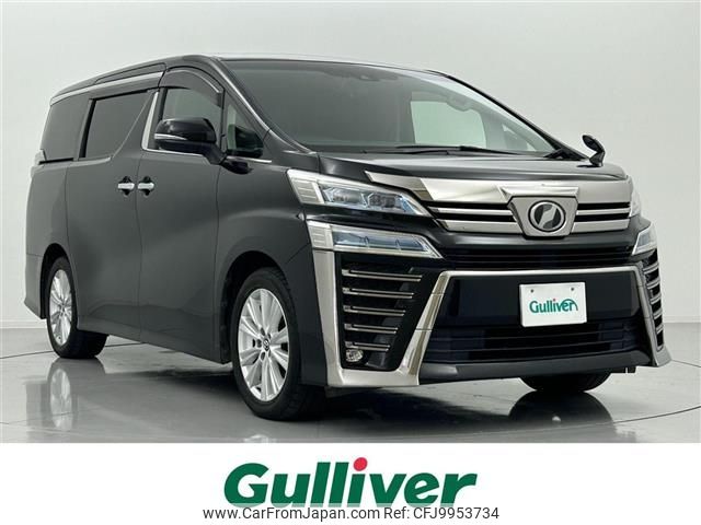 toyota vellfire 2018 -TOYOTA--Vellfire DBA-AGH30W--AGH30-0219170---TOYOTA--Vellfire DBA-AGH30W--AGH30-0219170- image 1