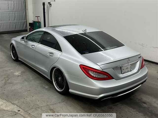 mercedes-benz cls-class 2011 -MERCEDES-BENZ--Benz CLS 218359-WDD2183592A016629---MERCEDES-BENZ--Benz CLS 218359-WDD2183592A016629- image 2