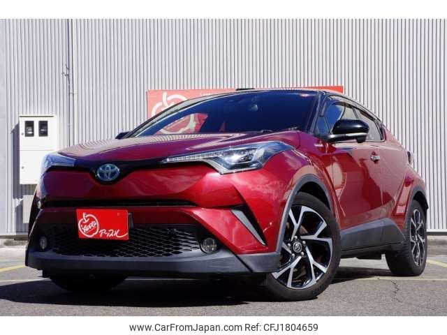 toyota c-hr 2018 CFJ1804659 image 1
