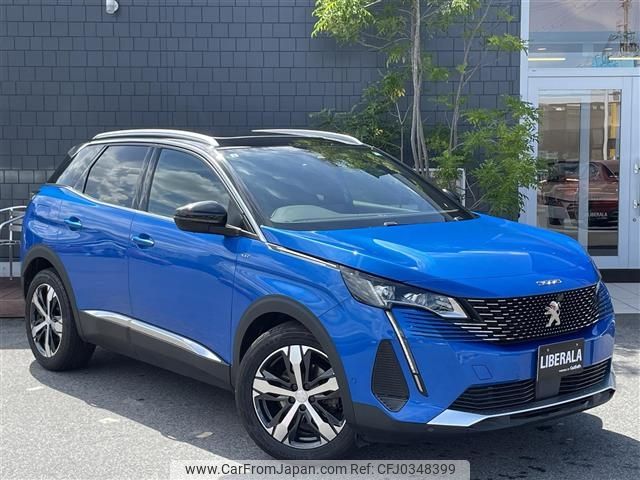 peugeot 3008 2021 -PEUGEOT--Peugeot 3008 3DA-P84AH01--VF3MJEHZRLS284590---PEUGEOT--Peugeot 3008 3DA-P84AH01--VF3MJEHZRLS284590- image 1