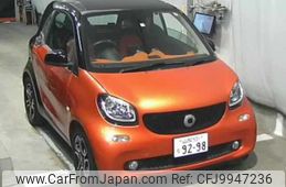 smart fortwo 2015 -SMART 【山梨 501ﾅ9298】--Smart Fortwo 453342--2K058854---SMART 【山梨 501ﾅ9298】--Smart Fortwo 453342--2K058854-