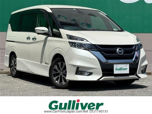 nissan serena 2017 -NISSAN--Serena DAA-GFC27--GFC27-032670---NISSAN--Serena DAA-GFC27--GFC27-032670- image 1