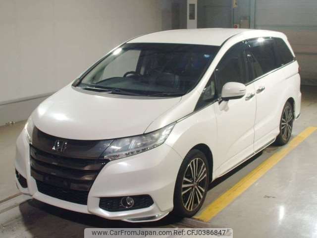 honda odyssey 2015 -HONDA--Odyssey DBA-RC1--RC1-1110798---HONDA--Odyssey DBA-RC1--RC1-1110798- image 1