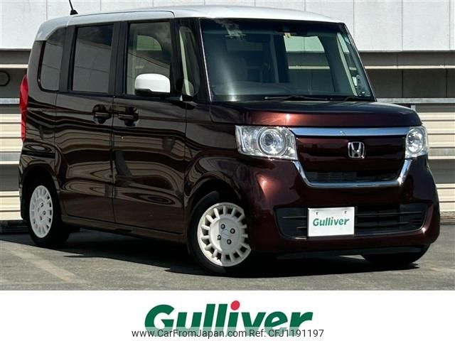 honda n-box 2018 -HONDA--N BOX DBA-JF3--JF3-2039211---HONDA--N BOX DBA-JF3--JF3-2039211- image 1