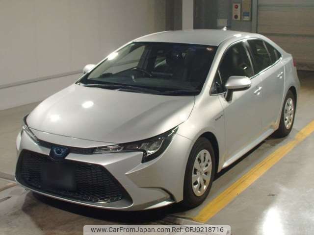 toyota corolla 2020 -TOYOTA--Corolla 6AA-ZWE211--ZWE211-6034149---TOYOTA--Corolla 6AA-ZWE211--ZWE211-6034149- image 1