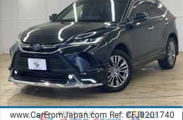 toyota harrier-hybrid 2020 quick_quick_6AA-AXUH80_AXUH80-0012910