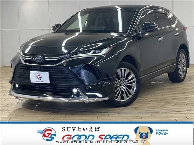 toyota harrier-hybrid 2020 quick_quick_6AA-AXUH80_AXUH80-0012910 image 1