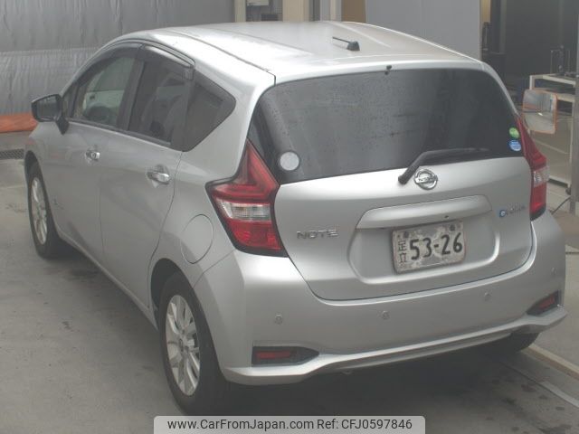 nissan note 2020 -NISSAN--Note HE12-306941---NISSAN--Note HE12-306941- image 2