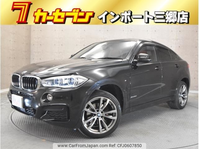 bmw x6 2018 -BMW--BMW X6 DBA-KU30--WBAKU220000P56415---BMW--BMW X6 DBA-KU30--WBAKU220000P56415- image 1