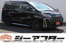 toyota alphard 2020 CFJ1825729