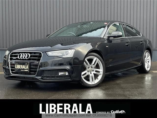 audi a5 2013 -AUDI--Audi A5 DBA-8TCDNL--WAUZZZ8T3EA009290---AUDI--Audi A5 DBA-8TCDNL--WAUZZZ8T3EA009290- image 1