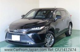 toyota harrier 2022 -TOYOTA--Harrier 6BA-MXUA85--MXUA85-0010326---TOYOTA--Harrier 6BA-MXUA85--MXUA85-0010326-
