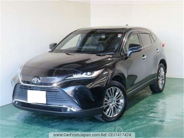 toyota harrier 2022 -TOYOTA--Harrier 6BA-MXUA85--MXUA85-0010326---TOYOTA--Harrier 6BA-MXUA85--MXUA85-0010326- image 1