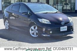 toyota prius 2014 -TOYOTA--Prius DAA-ZVW30--ZVW30-5745748---TOYOTA--Prius DAA-ZVW30--ZVW30-5745748-