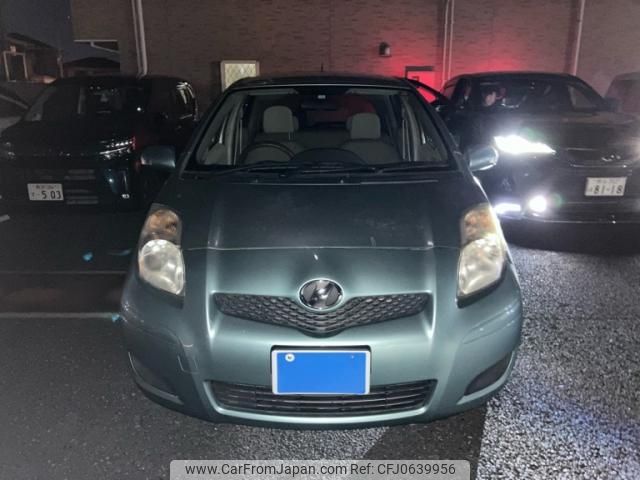 toyota vitz 2010 -TOYOTA--Vitz DBA-KSP90--KSP90-5165375---TOYOTA--Vitz DBA-KSP90--KSP90-5165375- image 1