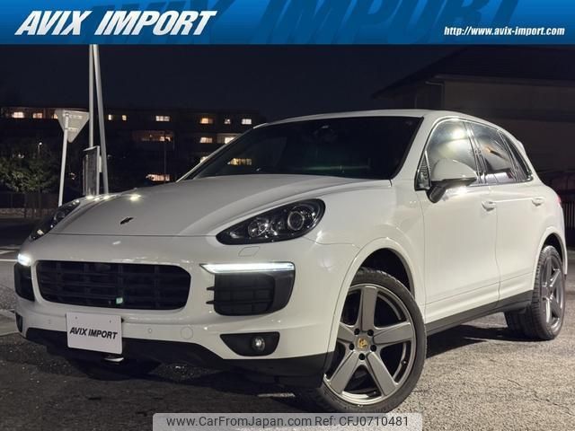 porsche cayenne 2018 quick_quick_92ACEY_WP1ZZZ92ZJKA07749 image 1