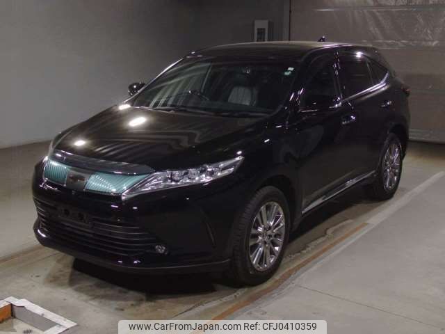 toyota harrier 2018 -TOYOTA--Harrier DBA-ZSU60W--ZSU60-0138531---TOYOTA--Harrier DBA-ZSU60W--ZSU60-0138531- image 1