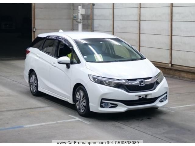 honda shuttle 2017 quick_quick_DBA-GK8_1000581 image 1