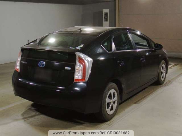 toyota prius 2013 -TOYOTA--Prius DAA-ZVW30--ZVW30-1732154---TOYOTA--Prius DAA-ZVW30--ZVW30-1732154- image 2