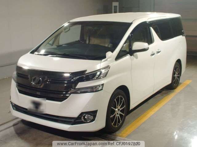 toyota vellfire 2017 -TOYOTA--Vellfire DBA-AGH30W--AGH30-0124425---TOYOTA--Vellfire DBA-AGH30W--AGH30-0124425- image 1