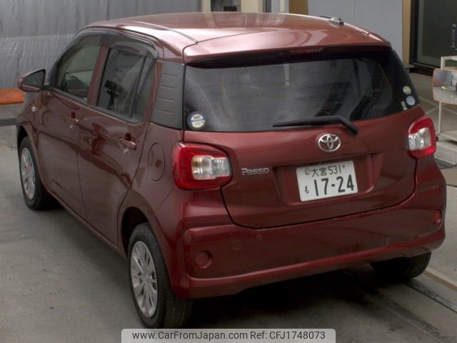 toyota passo 2017 CFJ1748073 image 2