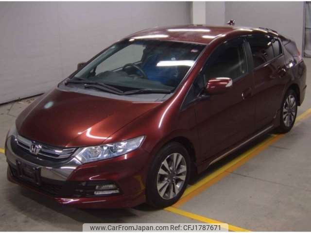 honda insight 2012 CFJ1787671 image 2