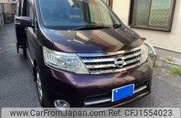 nissan serena 2010 CFJ1554023