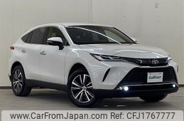toyota harrier 2021 CFJ1767777