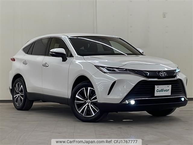 toyota harrier 2021 CFJ1767777 image 1