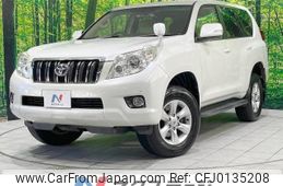 toyota land-cruiser-prado 2012 -TOYOTA--Land Cruiser Prado CBA-TRJ150W--TRJ150-0027339---TOYOTA--Land Cruiser Prado CBA-TRJ150W--TRJ150-0027339-