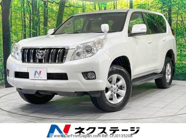 toyota land-cruiser-prado 2012 -TOYOTA--Land Cruiser Prado CBA-TRJ150W--TRJ150-0027339---TOYOTA--Land Cruiser Prado CBA-TRJ150W--TRJ150-0027339- image 1