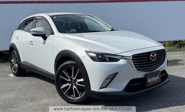 mazda cx-3 2015 CFJ1772300 image 1