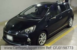 toyota aqua 2012 -TOYOTA 【札幌 530ﾊ3520】--AQUA DAA-NHP10--NHP10-2051430---TOYOTA 【札幌 530ﾊ3520】--AQUA DAA-NHP10--NHP10-2051430-