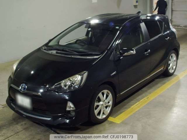 toyota aqua 2012 -TOYOTA 【札幌 530ﾊ3520】--AQUA DAA-NHP10--NHP10-2051430---TOYOTA 【札幌 530ﾊ3520】--AQUA DAA-NHP10--NHP10-2051430- image 1