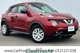 nissan juke 2014 -NISSAN--Juke DBA-YF15--YF15-406228---NISSAN--Juke DBA-YF15--YF15-406228-