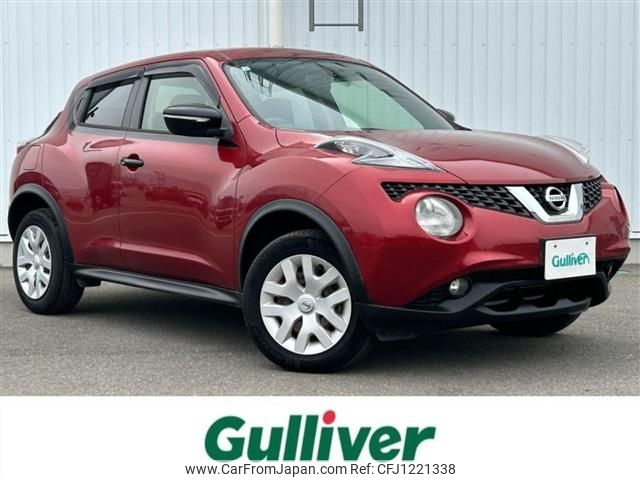 nissan juke 2014 -NISSAN--Juke DBA-YF15--YF15-406228---NISSAN--Juke DBA-YF15--YF15-406228- image 1