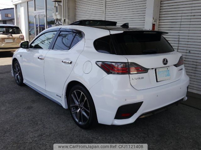 lexus ct 2014 -LEXUS--Lexus CT ZWA10--2173973---LEXUS--Lexus CT ZWA10--2173973- image 2